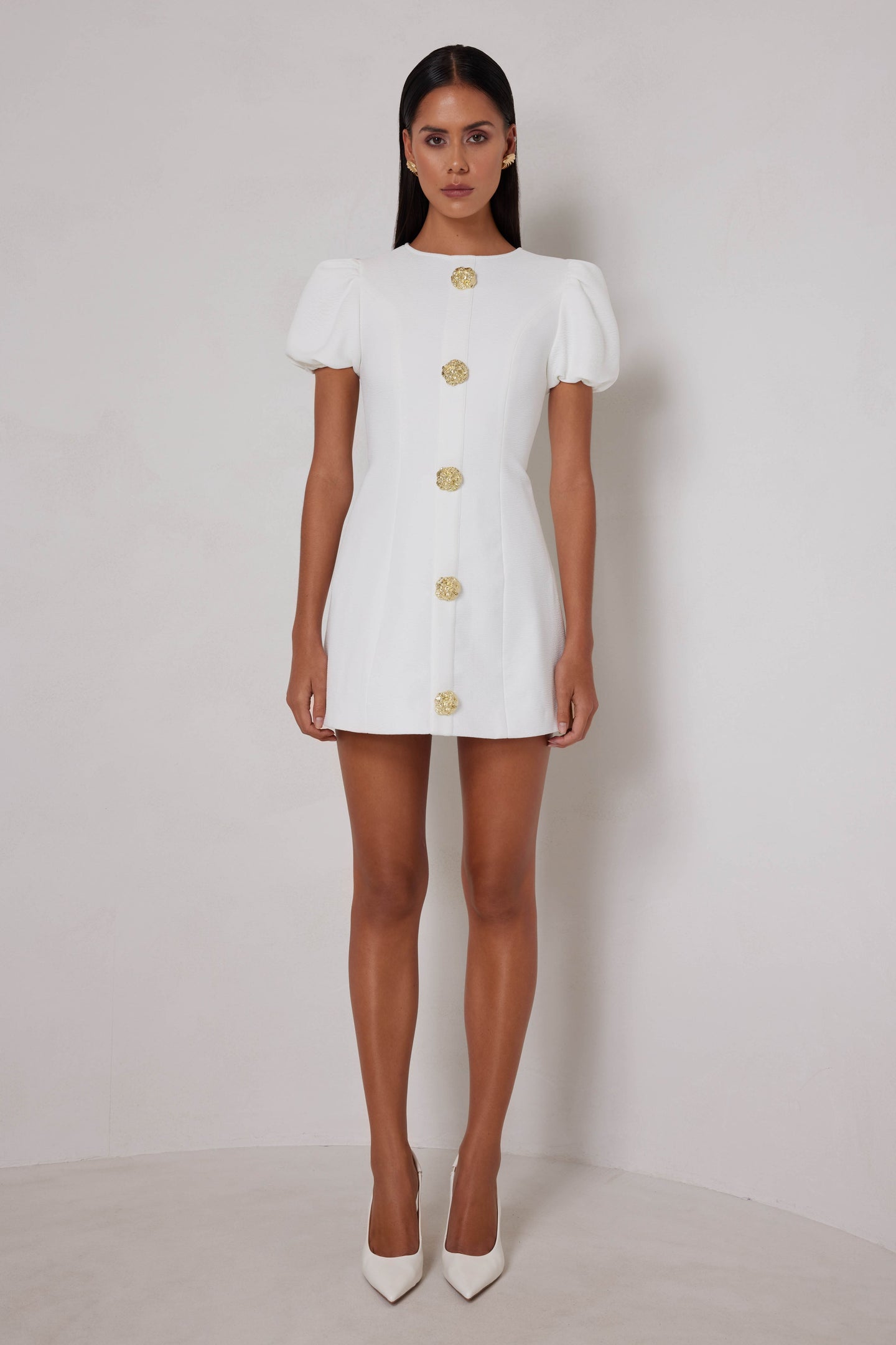 Candice Dress - White
