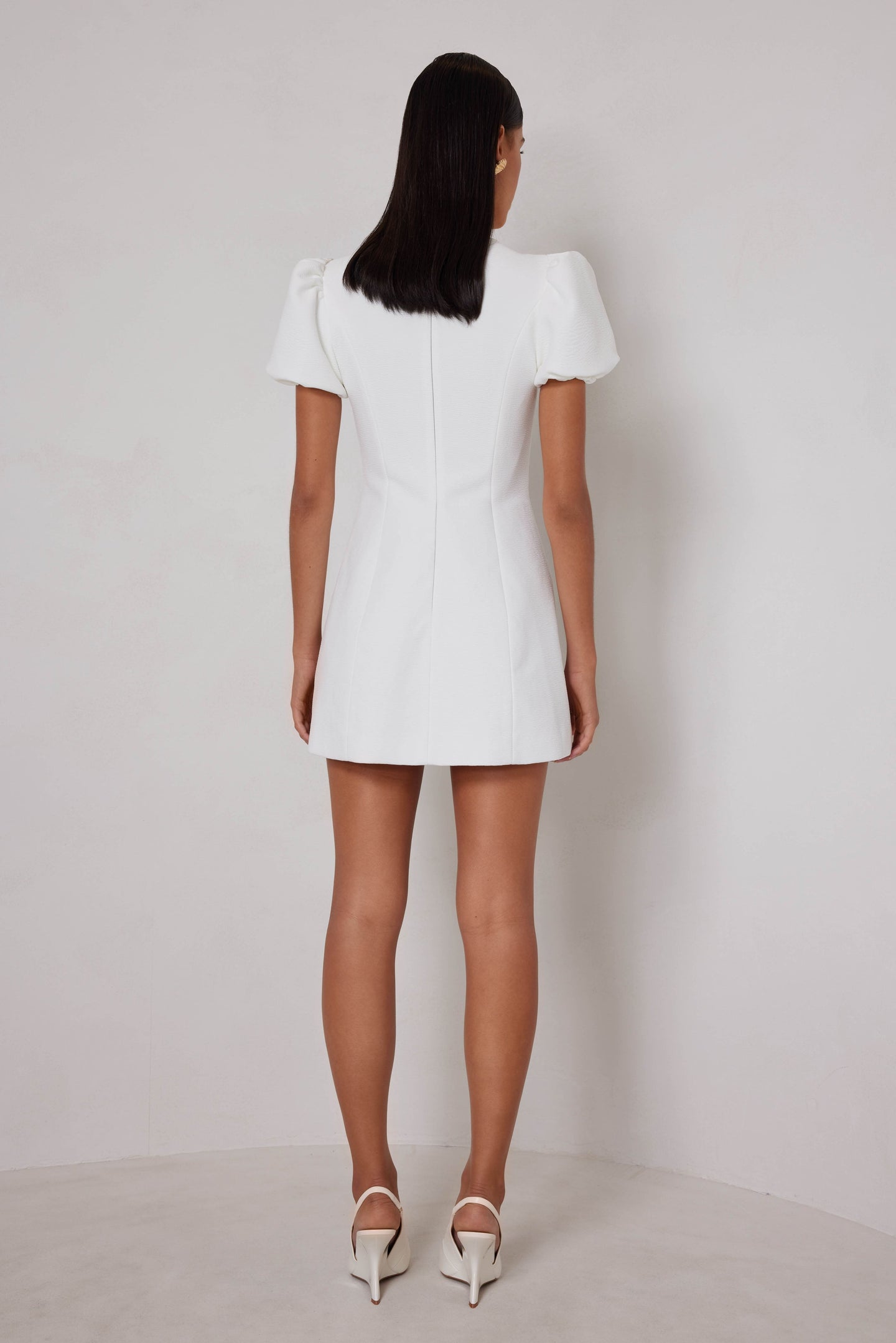 Candice Dress - White