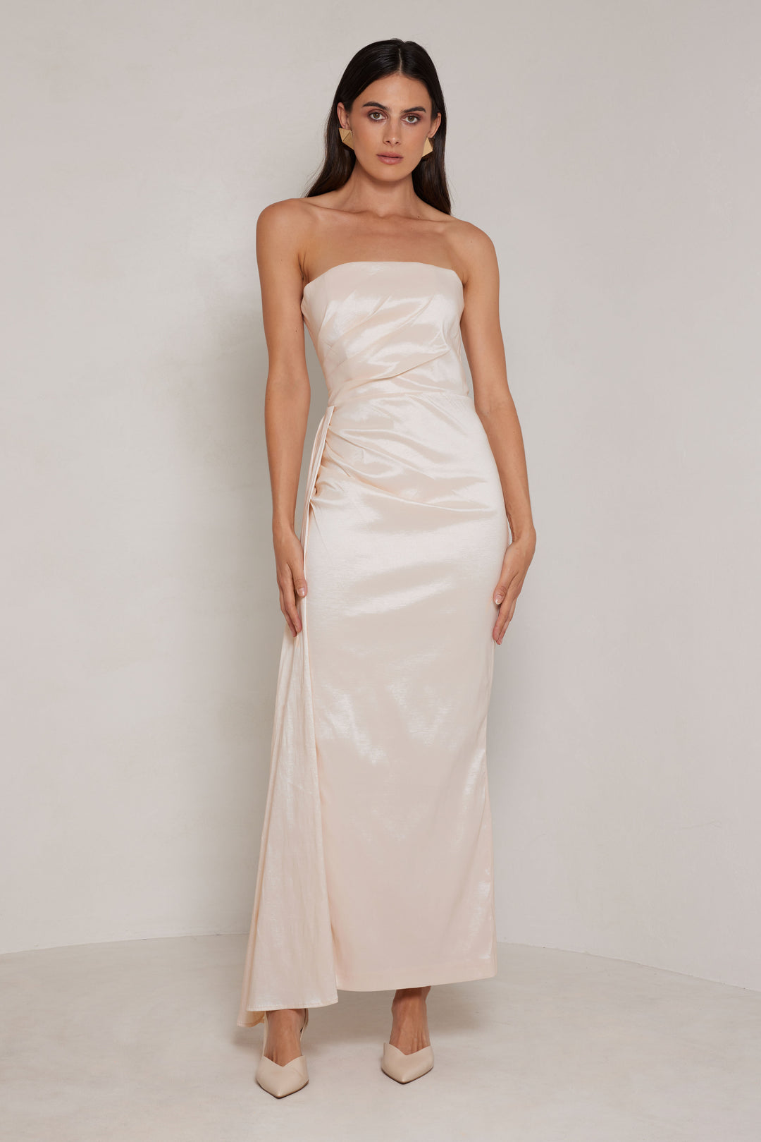 Paulina Dress - Creme