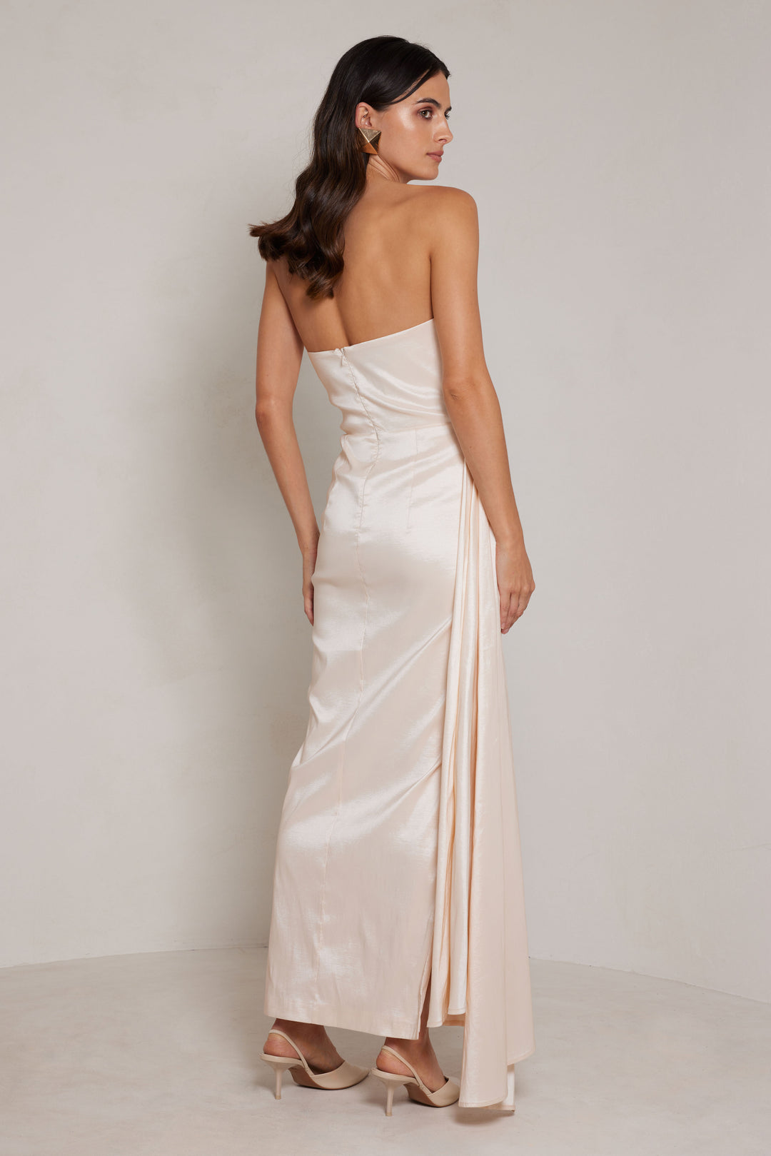 Paulina Dress - Creme