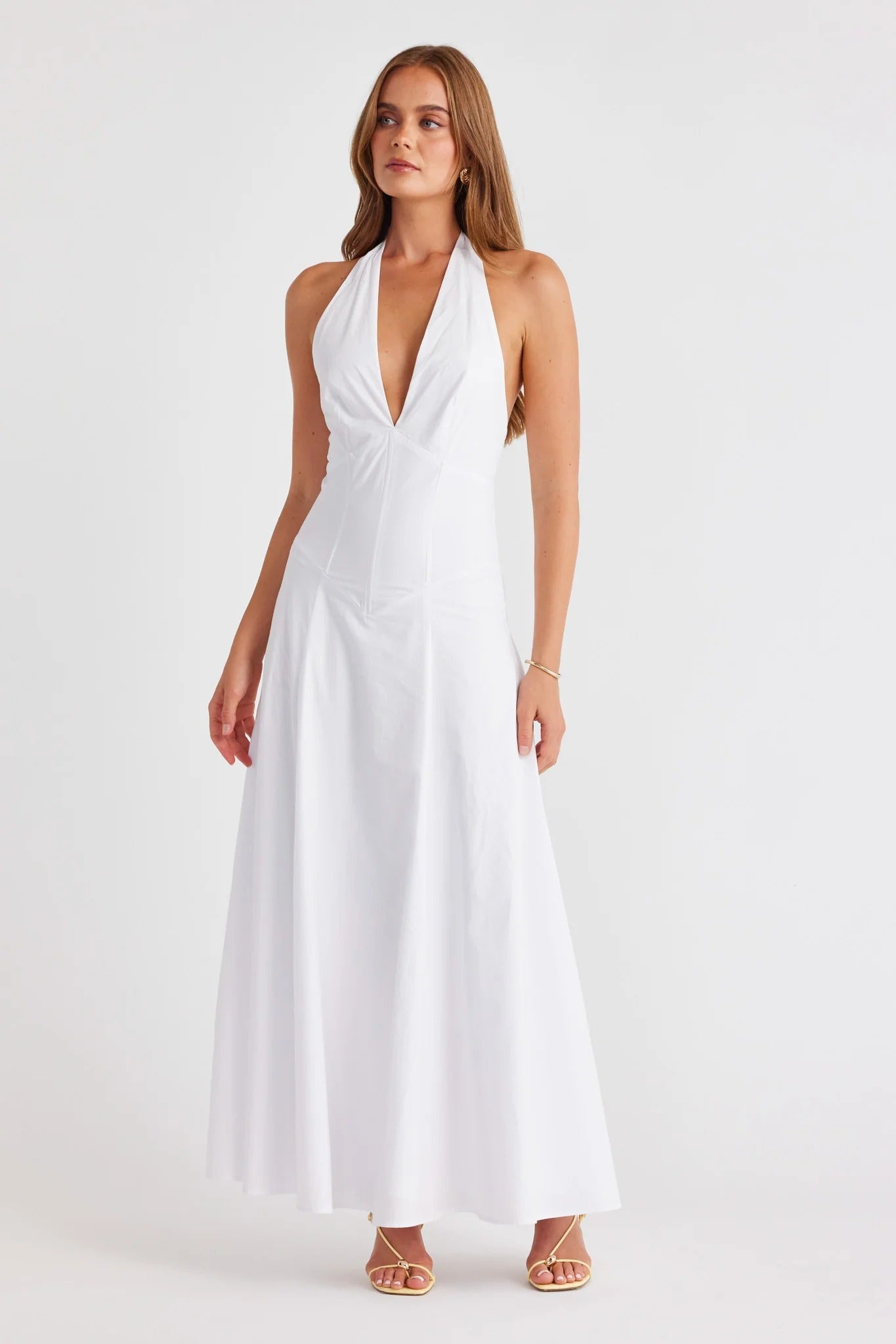 Talassa Maxi Dress - White