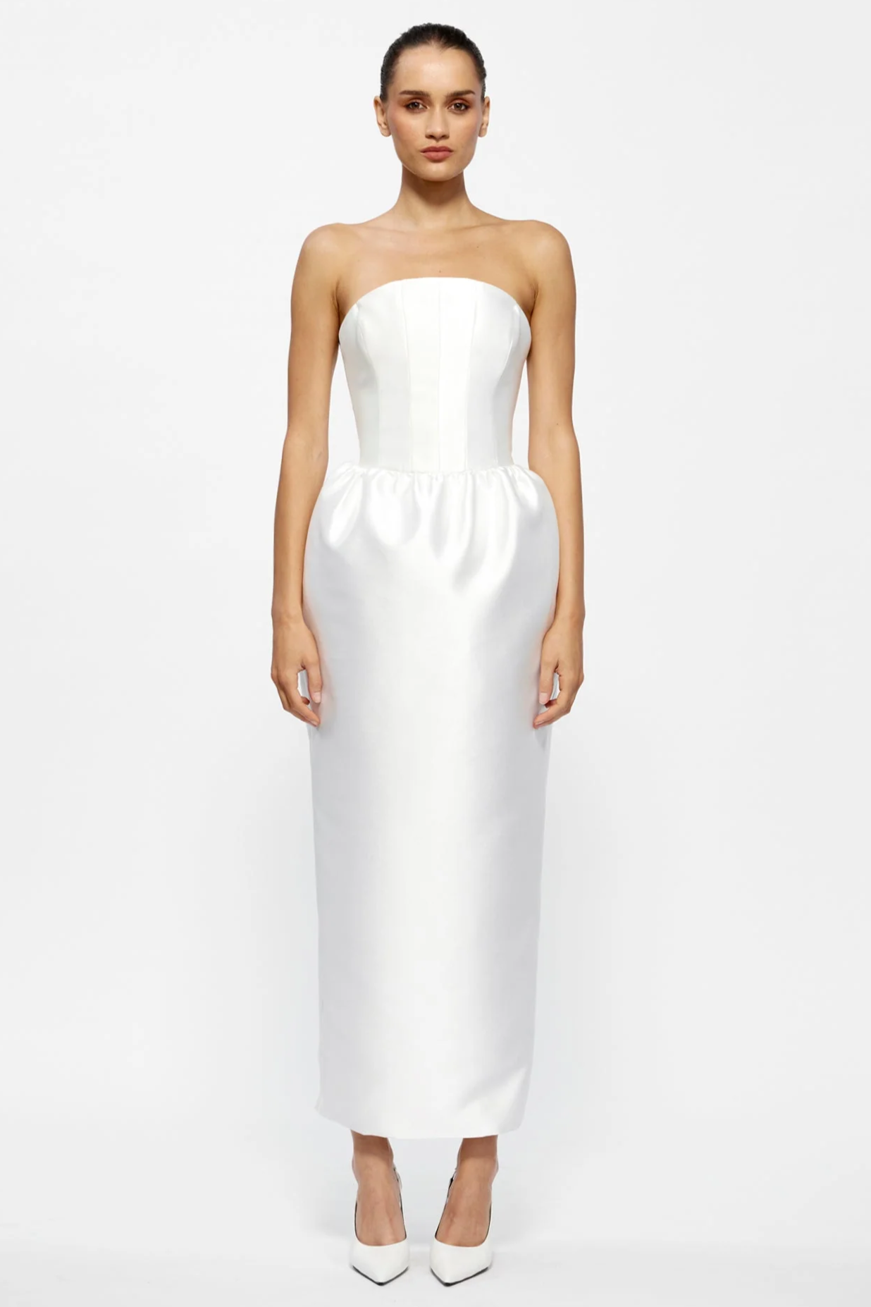 Lilia Dress - Ivory